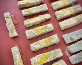 Foto del paso 4 de la receta: Fingers de tofu con dip de miel y tomate