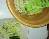 Nigeria's flag veggies recipe step 2 photo