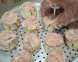 Foto langkah ke 4 dari resep Dimsum Ayam Udang Saus Mentai.
