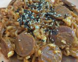 Foto langkah ke 7 dari resep Korean Spicy Ramen Carbonana.