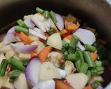 A picture of step 3 of Sambhar.