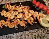 Une image de l'étape 5 de Crevettes marinées sauce kikkoman🦐.
