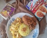 Foto langkah ke 5 dari resep Nasi Kuning Ayam Crispy.