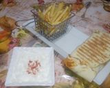 صورة لخطوة 10 من وصفة شاورما