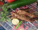 Seekh kabab recipe step 3 photo