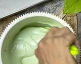 Foto langkah ke 4 dari resep Pandan Chiffon Roll Tepung Ketan (820).