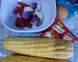 Foto langkah ke 1 dari resep Bakwan Jagung.