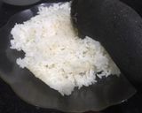 Foto langkah ke 2 dari resep Nasi goreng Ham.