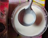 Foto langkah ke 4 dari resep Kulit Risol Tanpa Telur Anti Robek Anti Gagal Takaran Sendok.