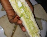 A picture of step 5 of Avocado Sandwich.