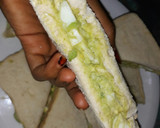 A picture of step 5 of Avocado Sandwich.