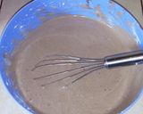 A picture of step 10 of Chocolate Swiss rolls#chocolatebaking #authormarathon.