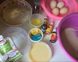 Foto langkah ke 1 dari resep Cake Semangka 🍉.