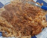 Foto del paso 10 de la receta: Tallarines caseros con tuco de picada y solomillo: la especialidad de mi adorada abuela