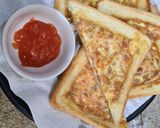 Foto langkah ke 6 dari resep Roti Bakar Simple Sehat.