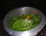 A picture of step 3 of Peas dal.