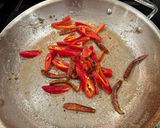 A picture of step 5 of Mongolian Beef.