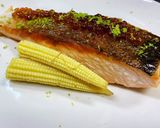 檸香乾煎鮭魚菲力肉排的食譜步驟6照片