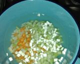 Foto del paso 7 de la receta: Ensalada con mayonesa servida en saladitas