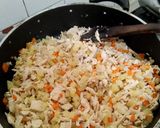Foto langkah ke 5 dari resep Roti Ragout Ayam.