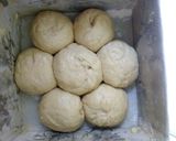 A picture of step 4 of Fluffy bread.