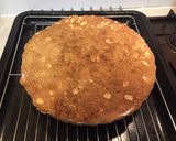 A picture of step 4 of Rhubarb and Apple Crumble.