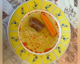 Kolbász leves recept fázis 4 fotója