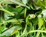 Foto langkah ke 2 dari resep Bihun Kangkung Pedas.