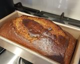 รูปขั้นตอนการทำที่ 10 ของ Low fat banana bread