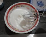 Hình bước làm 3 của món Bánh bông lan nướng cơ bản