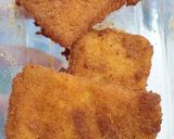 Foto langkah ke 3 dari resep Roti Goreng Milo SilverQueen Melted.