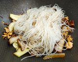 รูปขั้นตอนการทำที่ 3 ของ กุ้งลายเสืออบวุ้นเส้น