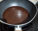 Foto langkah ke 2 dari resep Selai coklat homemade.