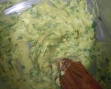 A picture of step 4 of Ciba achari masala methi square.