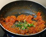 A picture of step 2 of #GA4 #Week5#Italian इटालियन पास्ता.