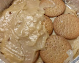 Foto del paso 6 de la receta: Tarta de galletas y turrón