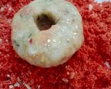 A picture of step 6 of Cheetos donuts ❤❤.