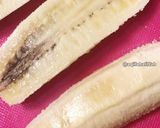 Foto langkah ke 1 dari resep PISANG PANGGANG KUAH GULA MERAH-Snack MPASI 12bulan++ #resepMpasiSena.