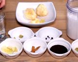 A picture of step 1 of Masala Tea.