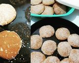 عکس مرحله 3 از دستور کلوچه نرم کنجدی