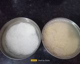 A picture of step 1 of Urad Dal Appe / Paddu.