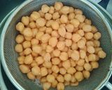 Foto del paso 3 de la receta Garbanzos con pollo asado