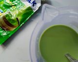 Foto langkah ke 4 dari resep Pie Creamy Matcha.