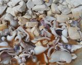 Foto langkah ke 6 dari resep Ayam Cumi Saos Padang.