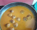 फ्लॉवरची कोफ्ता करी(flowerchi kofta curry recipe in marathi) रेसिपी स्टेप 4 फोटो