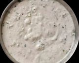 A picture of step 4 of Jower masala paniyaram.