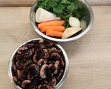 Házi tarka bableves 🫘🍲🫘 recept fázis 1 fotója