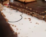 Une image de l'étape 4 de Tarte chocolat caramel façon Twix sans cuisson de Bernie.