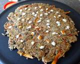 Spring blossom and veggie pancake recipe step 6 photo