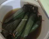 Foto langkah ke 3 dari resep Lontong Hemat Gas (Metode 15:30).